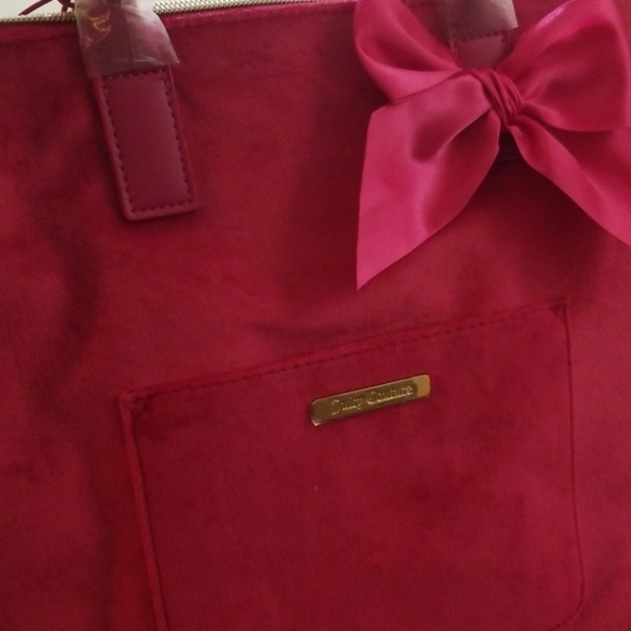 BEAUTIFUL🎀 JUICY COUTURE TOTE  OR BACKPACK - Picture 2 of 4